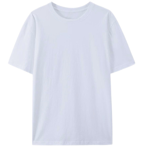 TEE SHIRT WHITE 145GSM TEE SHIRT WHITE 145GSM