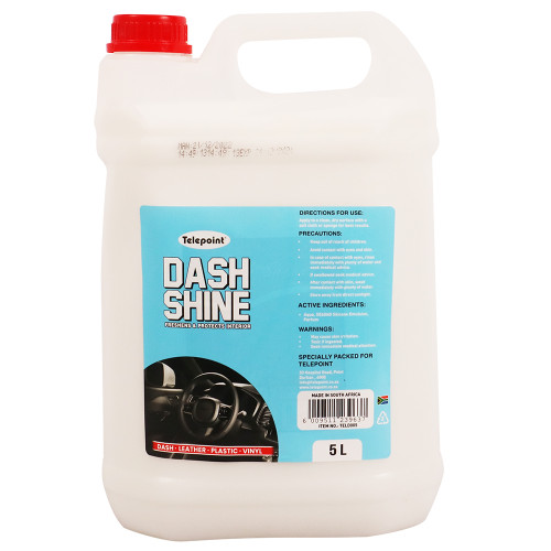 CAR DASH SHINE 5LT TELEPOINT CAR DASH SHINE 5LT TELEPOINT