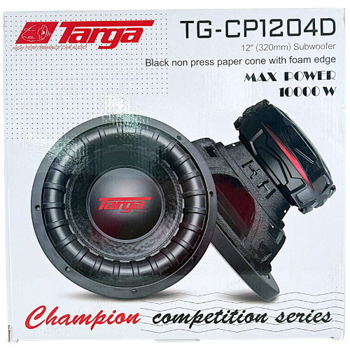 SP 12in TARGA 10000W DVC CHAMPION D4 SP 12in TARGA 10000W DVC CHAMPION D4