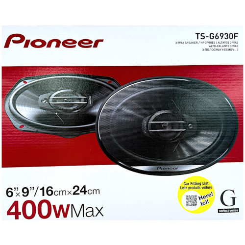 ポーやん SP 6X9 PIONEER 400W 3WAY