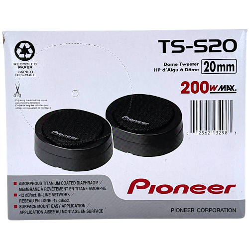 SP TWEETER PIONEER 200W SP TWEETER PIONEER 200W
