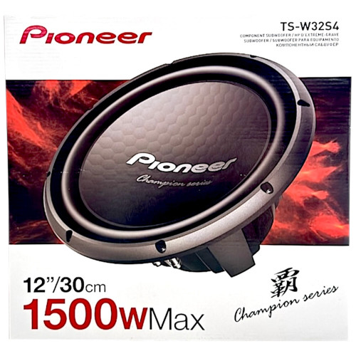 SP 12in PIONEER 1500W SVC SP 12in PIONEER 1500W SVC