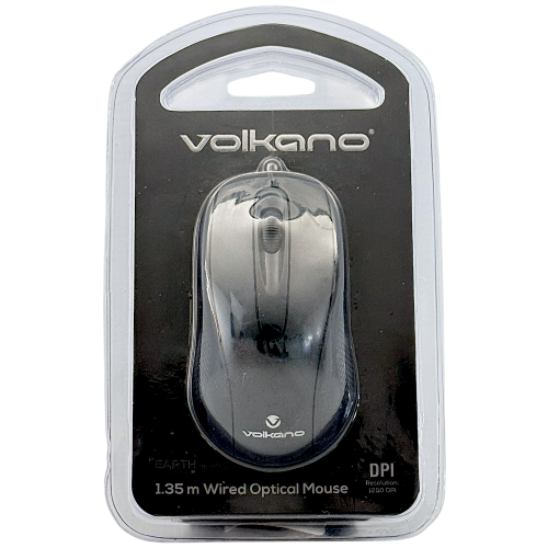 VOLKANO MOUSE WIRED OPTICAL VOLKANO MOUSE WIRED OPTICAL