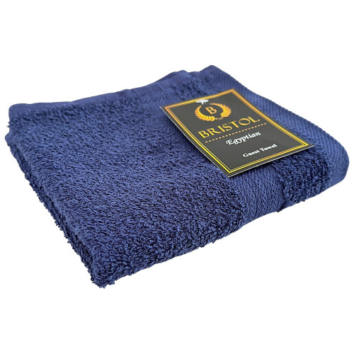 TOWEL EGY GUEST NAVY 30X50CM BRISTOL TOWEL EGY GUEST NAVY 30X50CM BRISTOL