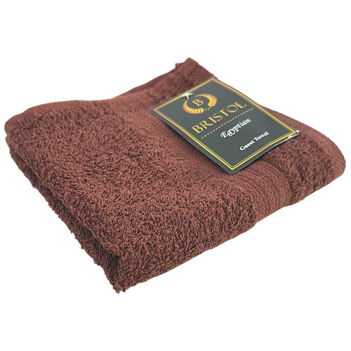TOWEL EGY GUEST BROWN 30X50CM BRISTOL TOWEL EGY GUEST BROWN 30X50CM BRISTOL