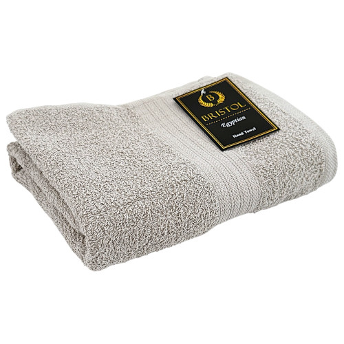 TOWEL EGY HAND GREY 50X90CM BRISTOL TOWEL EGY HAND GREY 50X90CM BRISTOL