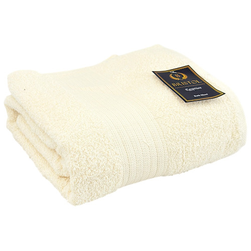 TOWEL EGY BATH SHEET CREAM 90X150CM BRIS TOWEL EGY BATH SHEET CREAM 90X150CM BRIS
