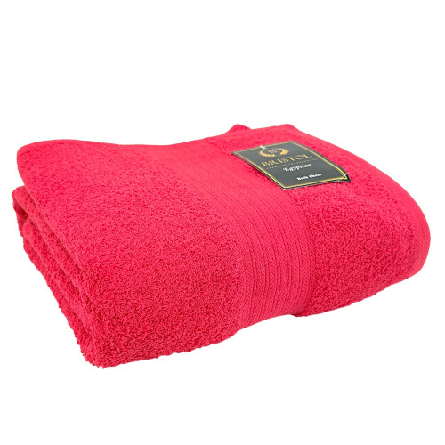 TOWEL EGY BATH SHEET RED 90X150CM BRISTO TOWEL EGY BATH SHEET RED 90X150CM BRISTO