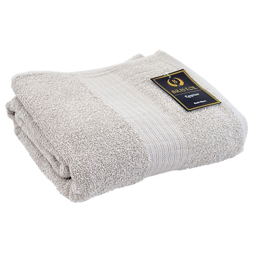 TOWEL EGY BATH SHEET GREY 90X150CM BRIST TOWEL EGY BATH SHEET GREY 90X150CM BRIST
