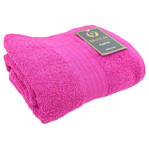 TOWEL EGY BATH FUCHSIA 70X130CM BRISTOL TOWEL EGY BATH FUCHSIA 70X130CM BRISTOL