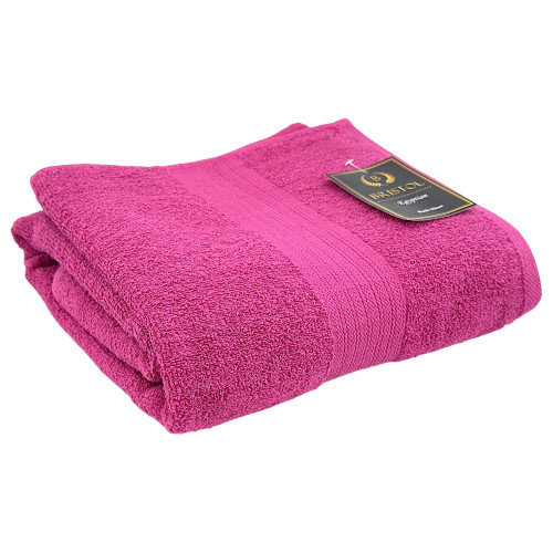 TOWEL EGY BATH SHEET FUCHSIA 90X150CM BR TOWEL EGY BATH SHEET FUCHSIA 90X150CM BR