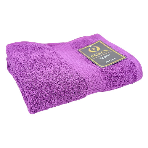 TOWEL EGY HAND PURPLE 50X90CM BRISTOL TOWEL EGY HAND PURPLE 50X90CM BRISTOL