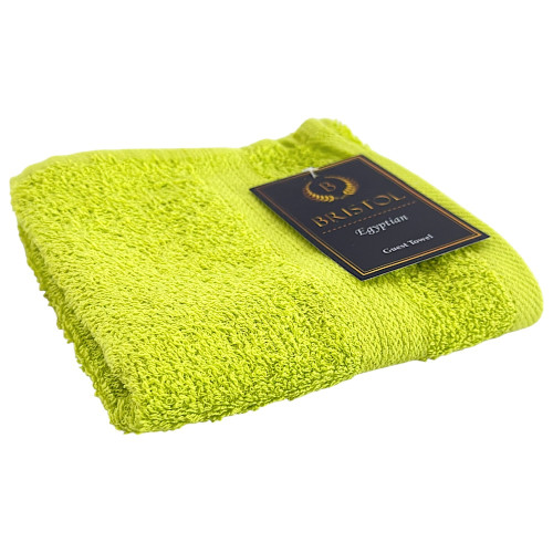 TOWEL EGY GUEST LIME 30X50CM BRISTOL TOWEL EGY GUEST LIME 30X50CM BRISTOL