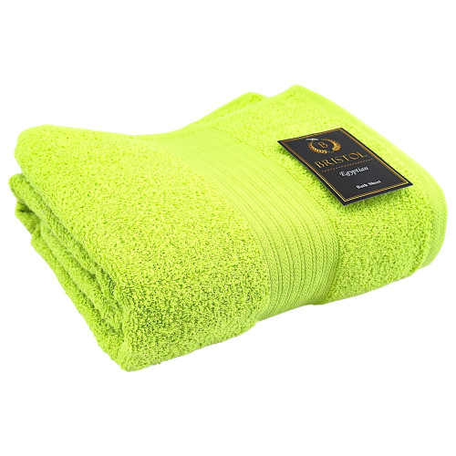 TOWEL EGY BATH SHEET LIME 90X150CM BRIST TOWEL EGY BATH SHEET LIME 90X150CM BRIST