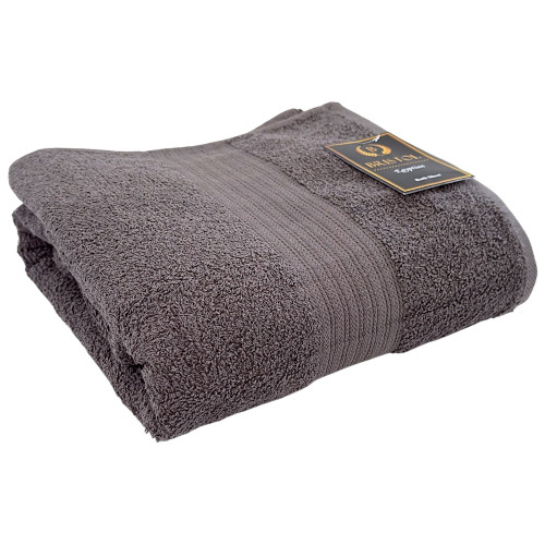 TOWEL EGY BATH SHEET DARK GREY 90X150CM TOWEL EGY BATH SHEET DARK GREY 90X150CM