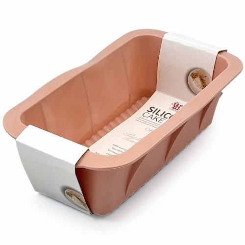 SILICONE CAKE PAN RECT 25CM ASST COLOURS SILICONE CAKE PAN RECT 25CM ASST COLOURS