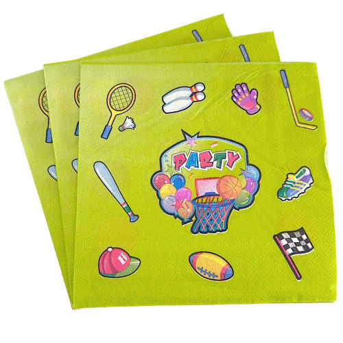 SERVIETTE 20s B/DAY ASSRTED DESIGNS SERVIETTE 20s B/DAY ASSRTED DESIGNS