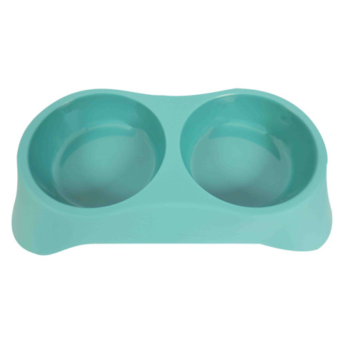 PET 2 SIDE FEEDING BOWL MEDIUM PET 2 SIDE FEEDING BOWL MEDIUM