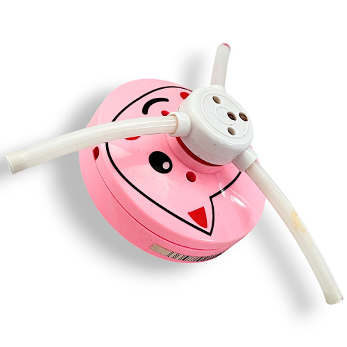 TOY BO FLASHING SPINNING TOP W/MUSIC TOY BO FLASHING SPINNING TOP W/MUSIC