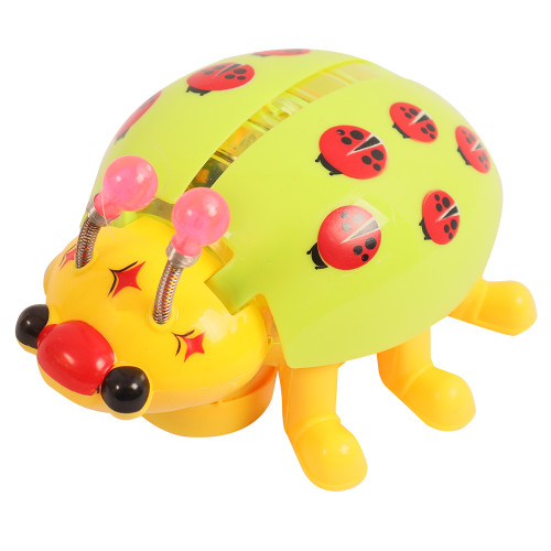 TOY BO BEETLE WITH MUSIC AND LIGHTS TOY BO BEETLE WITH MUSIC AND LIGHTS