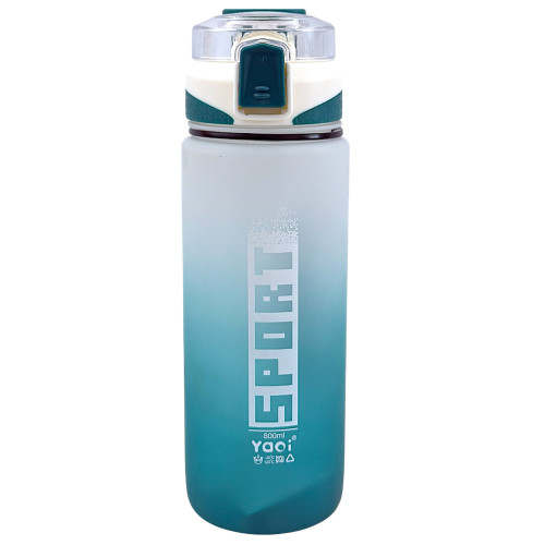 PL WATER BOTTLE 800ML 2TONE W/FLIP PL WATER BOTTLE 800ML 2TONE W/FLIP