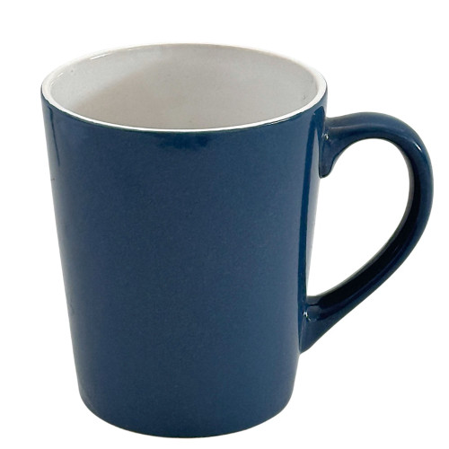 MUG COFFEE 8CM PLAIN ASSTD COLOURS MUG COFFEE 8CM PLAIN ASSTD COLOURS