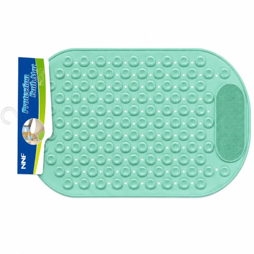 BATHROOM MAT 1s NON SLIP PLAIN W/DESIGNS BATHROOM MAT 1s NON SLIP PLAIN W/DESIGNS