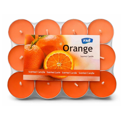 CANDLE T-LIGHT 12s SCENTED ASSRTD FLAVOR CANDLE T-LIGHT 12s SCENTED ASSRTD FLAVOR
