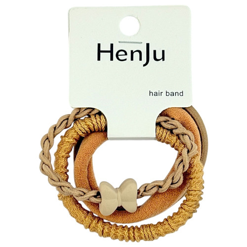 HAIR BANDS 4s ASSORTED COLOURS HAIR BANDS 4s ASSORTED COLOURS