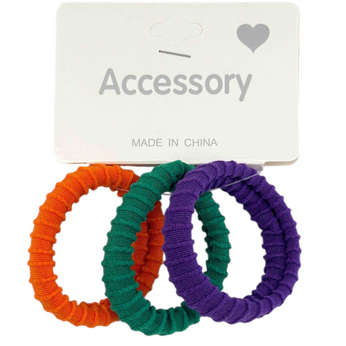 HAIR BANDS 3PC ASSORTED COLOURS HAIR BANDS 3PC ASSORTED COLOURS
