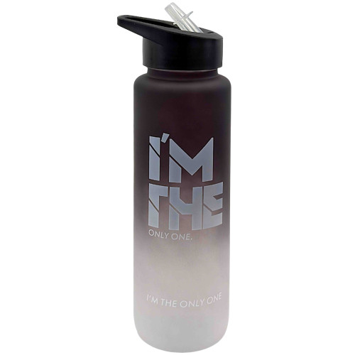 DRINKING BOTTLE 26CM 2TONE W/GRIP DRINKING BOTTLE 26CM 2TONE W/GRIP
