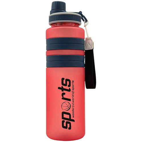 DRINKING BOTTLE 28CM SPORT 2TONE W/FLIP DRINKING BOTTLE 28CM SPORT 2TONE W/FLIP