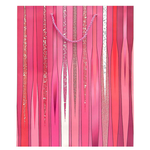 GIFT BAG 26X32CM ASST WAVE LINES GIFT BAG 26X32CM ASST WAVE LINES