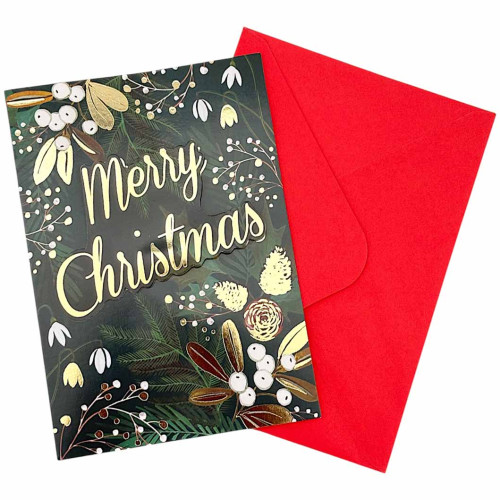 GREETING CARD 1s MERRY CHRISTMAS GREETING CARD 1s MERRY CHRISTMAS