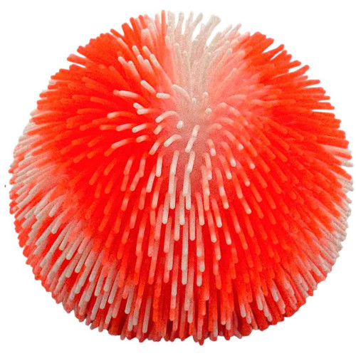 TOY SQUISHY BALL W/SPIKES&LIGHT 2TONE TOY SQUISHY BALL W/SPIKES&LIGHT 2TONE