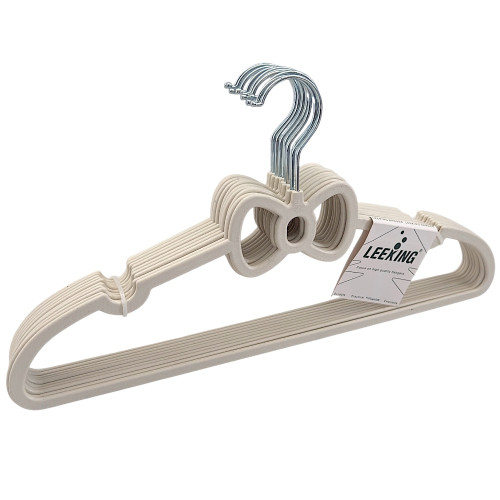 HANGER PL 10s ASST COLOURS W/BOW HANGER PL 10s ASST COLOURS W/BOW