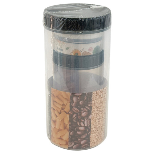 PL STORAGE CONT 2300ML W/LID 3PC PL STORAGE CONT 2300ML W/LID 3PC