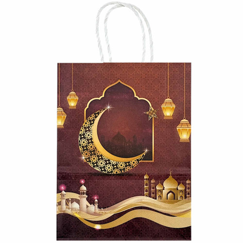 EID GIFT BAG 21X15CM ASST DESIGNS EID GIFT BAG 21X15CM ASST DESIGNS