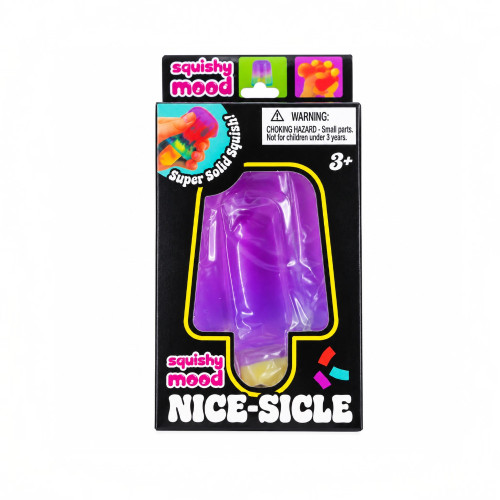 TOY SQUISHY NICE-SICLE 1s ASST TOY SQUISHY NICE-SICLE 1s ASST