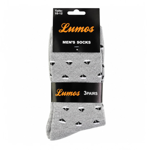 SOCKS MEN 3s LONG ASST SOCKS MEN 3s LONG ASST