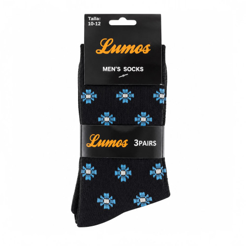 SOCKS MEN 2s LONG ASSORTED PRINTS SOCKS MEN 2s LONG ASSORTED PRINTS