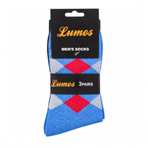 SOCK MEN 3s LONG ASSORTED SOCK MEN 3s LONG ASSORTED