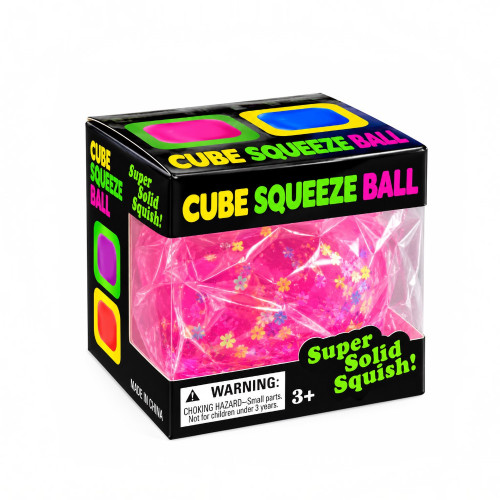 TOY SQUISHY CUBE 1s ASST TOY SQUISHY CUBE 1s ASST