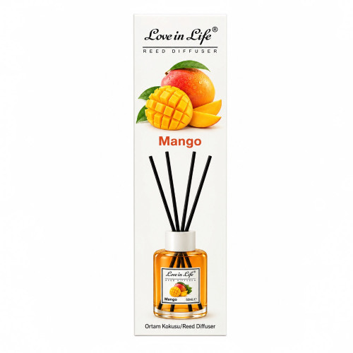 AIR FRESHNER REED DIFFUSER 50ML ASSORTED AIR FRESHNER REED DIFFUSER 50ML ASSORTED