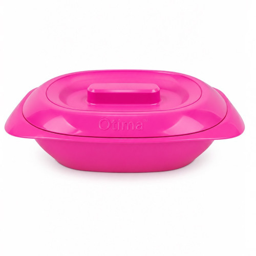 PL BOWL 5.0L OVAL SERVER OTIMA W/LID PL BOWL 5.0L OVAL SERVER OTIMA W/LID