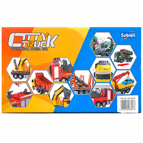 TOY B/O ENGINEERING CRANE 1:14 TOY B/O ENGINEERING CRANE 1:14