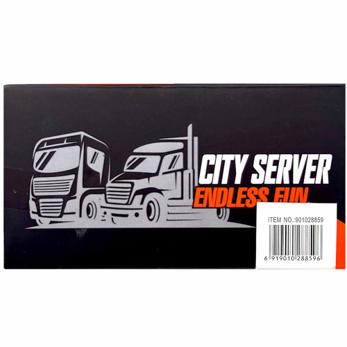 TOY B/O CONSTRUCTION TRUCK 1:32 TOY B/O CONSTRUCTION TRUCK 1:32