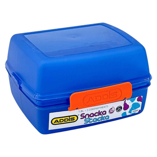 PL LUNCH BOX SNACKA STACKA 1.8L ADDIS PL LUNCH BOX SNACKA STACKA 1.8L ADDIS