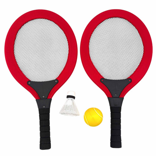 TOY BADMINGTON SET SOFT 4PCS TOY BADMINGTON SET SOFT 4PCS
