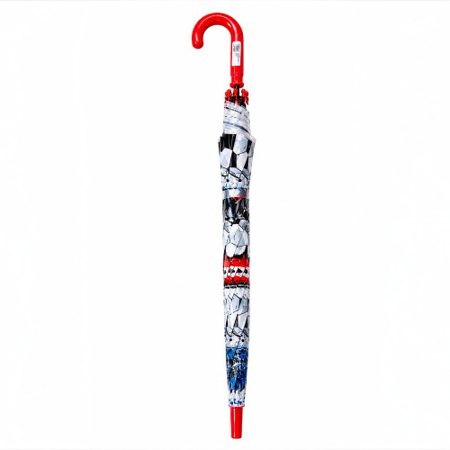UMBRELLA 66CM KIDS W/WHISTLE HOOK HANDL UMBRELLA 66CM KIDS W/WHISTLE HOOK HANDL